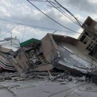 6.9-magnitude quake hits Taiwan