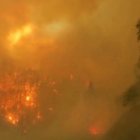 Fast-moving wildfire in California forces thousands to evacuate