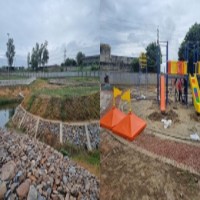 After decades of neglect, Sanoth village lake turns into recreation spot
