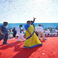 On a padayatra since Oct 2021, Y.S. Sharmila making her presence felt in T'gana