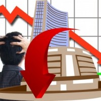Indices end sharply lower; Sensex down over 700 points