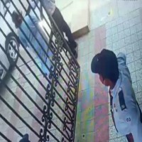 Woman slaps society guard in Noida, video goes viral