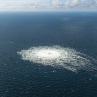 Explosions near Nord Stream pipelines as gas leaks into Baltic Sea