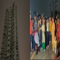 Over 100 families of a society in Noida without power