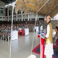 Strengthening India's military prowess govt's top priority: Rajnath Singh