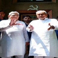 Not a claimant for PM's post: Nitish Kumar