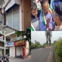 Cong bandh call in Gujarat receives mixed response, party workers detained