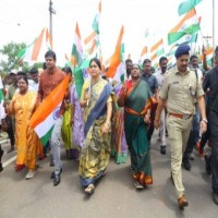 Telangana Unity Day celebrations begin with huge rallies