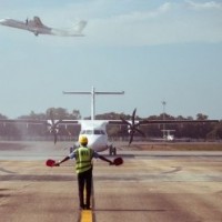 Myanmar plane attacked, 1 injured