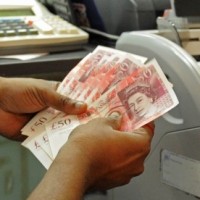 British pound slumps to a 37-year low
