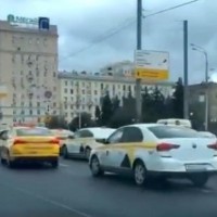 Hackers send cabs to same location in Russia, creates huge traffic jam