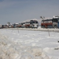Jammu-Srinagar highway blocked at Ramban
