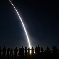 US Air Force tests intercontinental ballistic missile