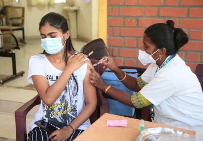 K'taka tops spl drive, all adults will be vaccinated by Nov-end: Health Minister K'taka tops spl drive, all adults will be vaccinated by Nov-end: Health Minister