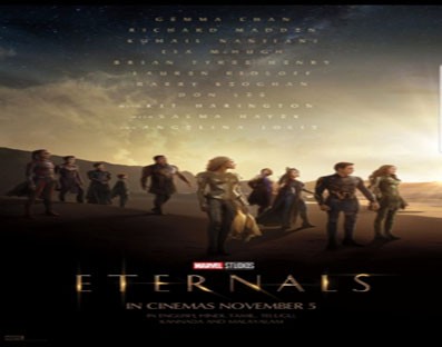 'Nomadland' director Chloe Zhao's Marvel film 'Eternals' to see Diwali release 'Nomadland' director Chloe Zhao's Marvel film 'Eternals' to see Diwali release