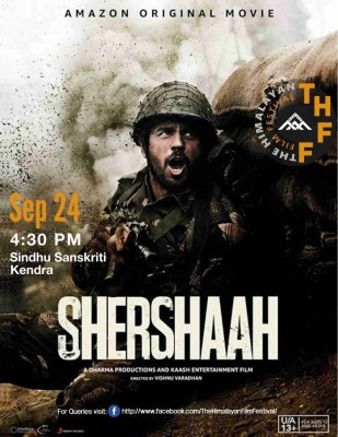 'Shershaah' to be screened in inflatable theatre at Himalayan film fest 'Shershaah' to be screened in inflatable theatre at Himalayan film fest