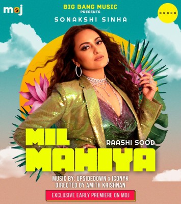 Sonakshi Sinha decodes her latest music video 'Mil Mahiya' Sonakshi Sinha decodes her latest music video 'Mil Mahiya'