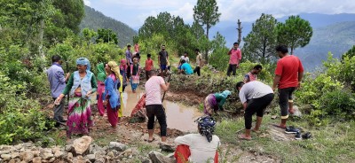 As mountain springs dry up, Uttarkashi women revive traditional chal-khals As mountain springs dry up, Uttarkashi women revive traditional chal-khals