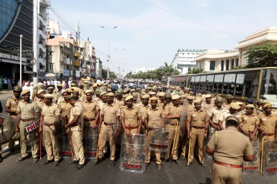 TN Police forms 8 teams to curtail violence in Tirunelveli district TN Police forms 8 teams to curtail violence in Tirunelveli district