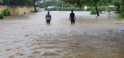 Heavy rain lashes several parts of Odisha Heavy rain lashes several parts of Odisha