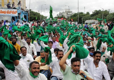 K'taka farmer bodies to observe Bharat Bandh on Monday K'taka farmer bodies to observe Bharat Bandh on Monday