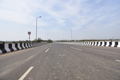 Gurugram moots plan to make southern peripheral road signal free Gurugram moots plan to make southern peripheral road signal free