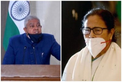 War of words erupts between Mamata Banerjee and Jagdeep Dhankhar War of words erupts between Mamata Banerjee and Jagdeep Dhankhar