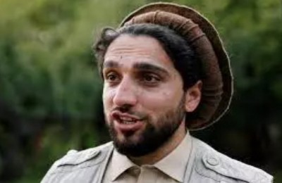 Ahmad Massoud says he'll never give up anti-Taliban resistance Ahmad Massoud says he'll never give up anti-Taliban resistance