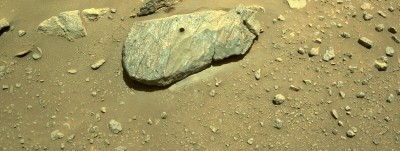 NASA's Mars rover makes 2nd attempt to pick up rock sample NASA's Mars rover makes 2nd attempt to pick up rock sample