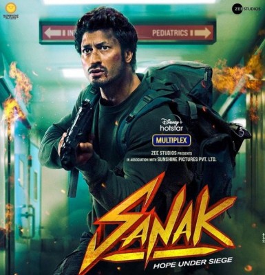 Vidyut Jammwal-starrer 'Sanak' to release on Disney+ Hotstar Multiplex Vidyut Jammwal-starrer 'Sanak' to release on Disney+ Hotstar Multiplex
