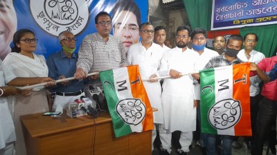 Trinamool fumes after Tripura HC upholds order to ban public rallies in Agartala Trinamool fumes after Tripura HC upholds order to ban public rallies in Agartala