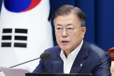 S.Korean President's approval rating rises to 42.7% S.Korean President's approval rating rises to 42.7%