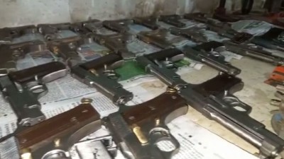 Huge cache of weapons seized under 'Operation Disarm' by TN Police Huge cache of weapons seized under 'Operation Disarm' by TN Police