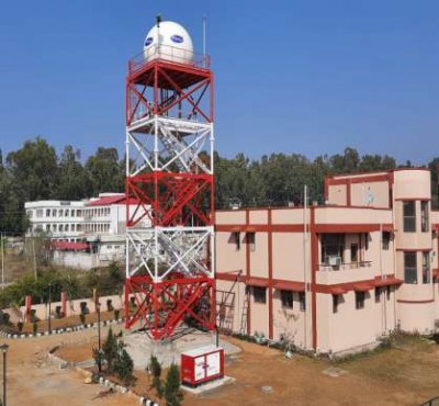 Jammu gets state-of-the-art Doppler Weather Radar Jammu gets state-of-the-art Doppler Weather Radar