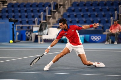 US Open: Djokovic dismisses Griekspoor in straight sets, enters third round US Open: Djokovic dismisses Griekspoor in straight sets, enters third round