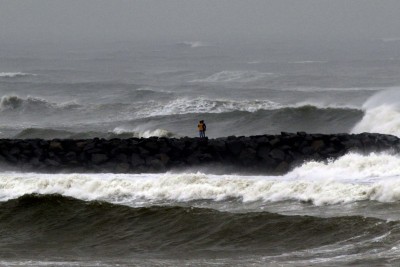 Coastal Andhra on alert as 'Gulab' set to make landfall Coastal Andhra on alert as 'Gulab' set to make landfall