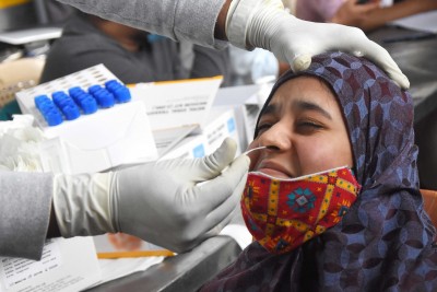 Covid cases cross 30,000 mark again in Kerala Covid cases cross 30,000 mark again in Kerala