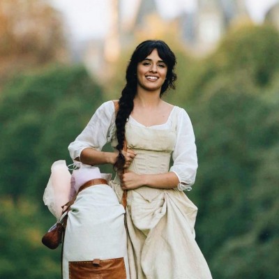 Camila Cabello found wearing less makeup for 'Cinderella' scary