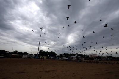 IMD forecasts winds, heavy rain in Chennai, parts of TN