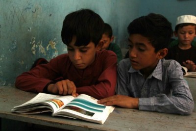 Afghanistan's secondary, high schools reopen for boys Afghanistan's secondary, high schools reopen for boys