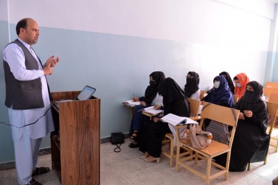 Afghanistan only nation on earth to bar half its population from secondary education Afghanistan only nation on earth to bar half its population from secondary education