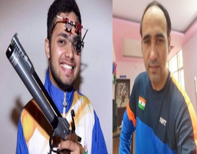 Paralympic shooting: Narwal, Singhraj claim gold, silver for India Paralympic shooting: Narwal, Singhraj claim gold, silver for India