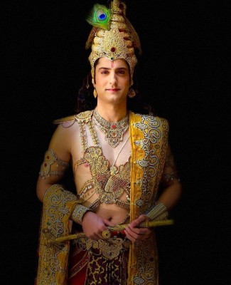 It feels surreal to play Lord Krishna: Hitanshu Jinsi It feels surreal to play Lord Krishna: Hitanshu Jinsi