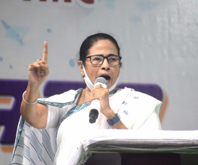 If I don't win, someone else will become CM: Mamata If I don't win, someone else will become CM: Mamata