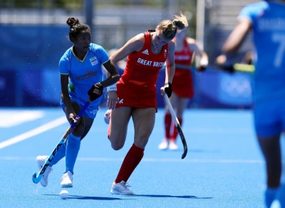 Despite missing medal at Games, women's hockey has bright future: Salima Tete Despite missing medal at Games, women's hockey has bright future: Salima Tete