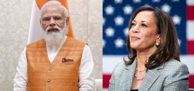 By protocol, Kamala Harris will be Modi's host in Washington By protocol, Kamala Harris will be Modi's host in Washington
