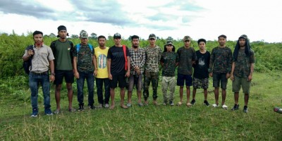 12 ULB militants surrender in Assam 12 ULB militants surrender in Assam