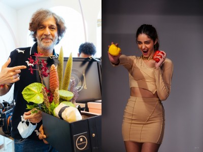 Chunky Panday: Ananya cooks up stories, never food! Chunky Panday: Ananya cooks up stories, never food!