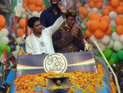 After rejection twice by BJP govt, Trinamool to hold mega rally in Tripura on Sep 22 After rejection twice by BJP govt, Trinamool to hold mega rally in Tripura on Sep 22