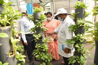 Union Minister underlines need to promote agri exports Union Minister underlines need to promote agri exports